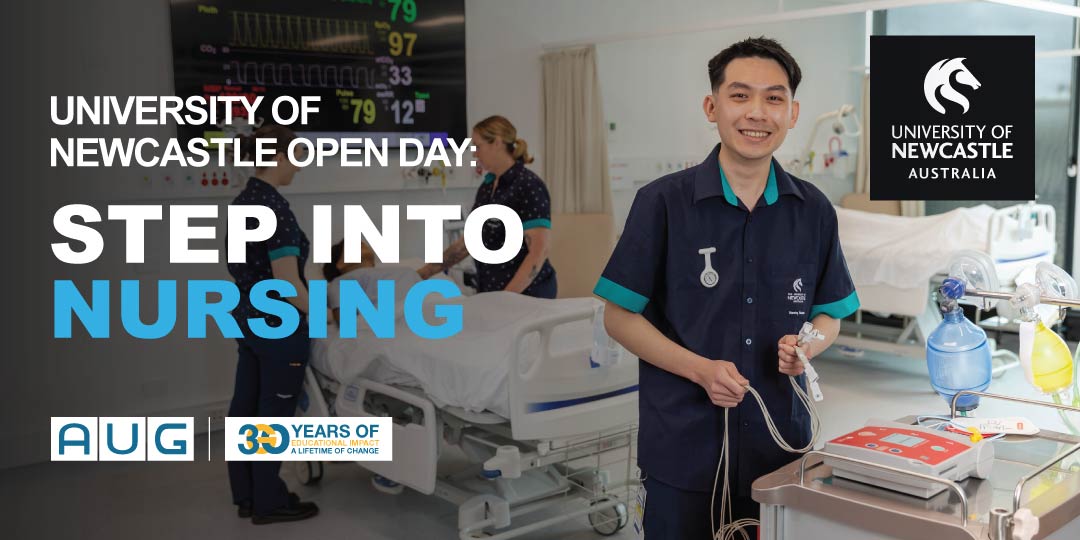 [AUG Manila] University of Newcastle Nursing Open Day: Step Into Nursing