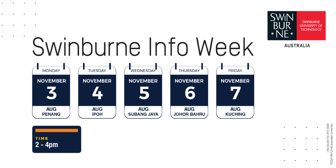 Swinburne University of Technology Information Week