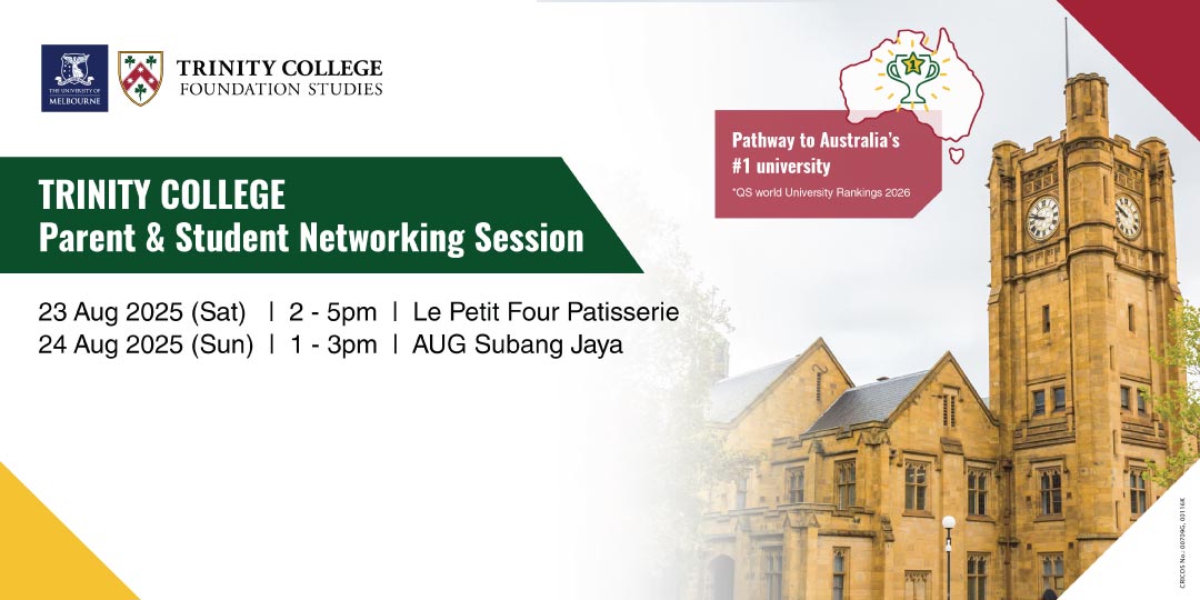 Trinity College: Parents and Students Networking Session