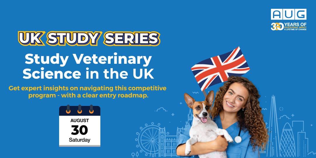 [AUG Singapore] Study in the United Kingdom (UK) Series: UK Veterinary Seminar