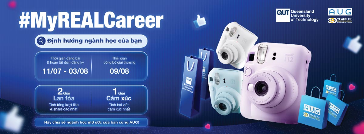 AUG Vietnam - Queensland University of Technology Campaign Jul 25