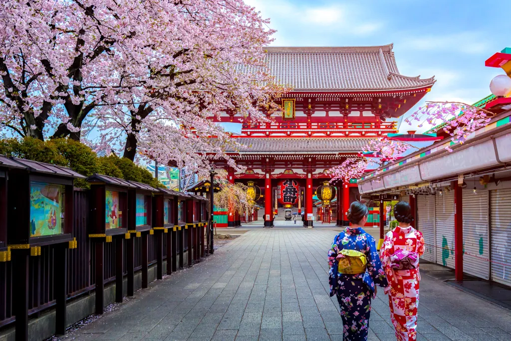 留学日本东京