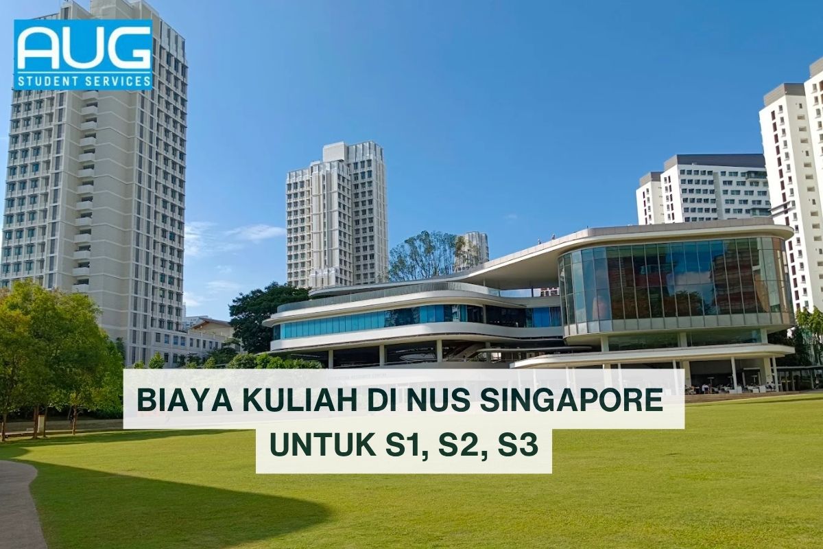 Đại học NUS Singapore cho các cấp S1, S2, S3