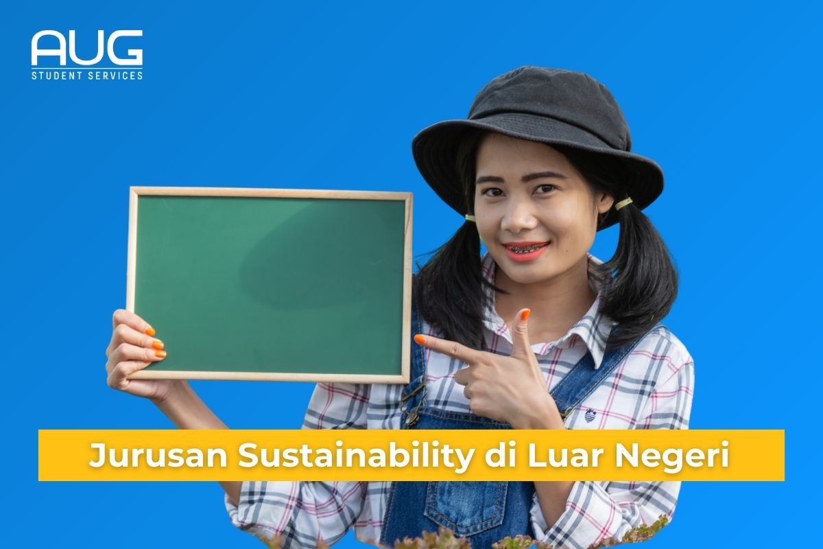Kuliah sustainability di luar negeri: jurusan, biaya, kampus terbaik, dan peluang kerja di bidang lingkungan.