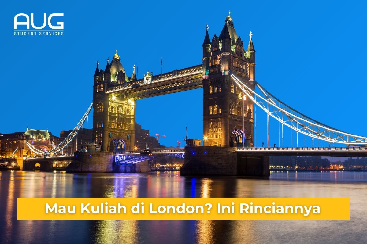 Mau Kuliah di London? Ini Rincian Biaya Hidup yang Perlu Kamu Siapkan