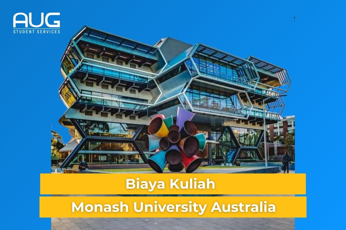 Info Biaya Kuliah 莫纳什大学 澳大利亚 2026