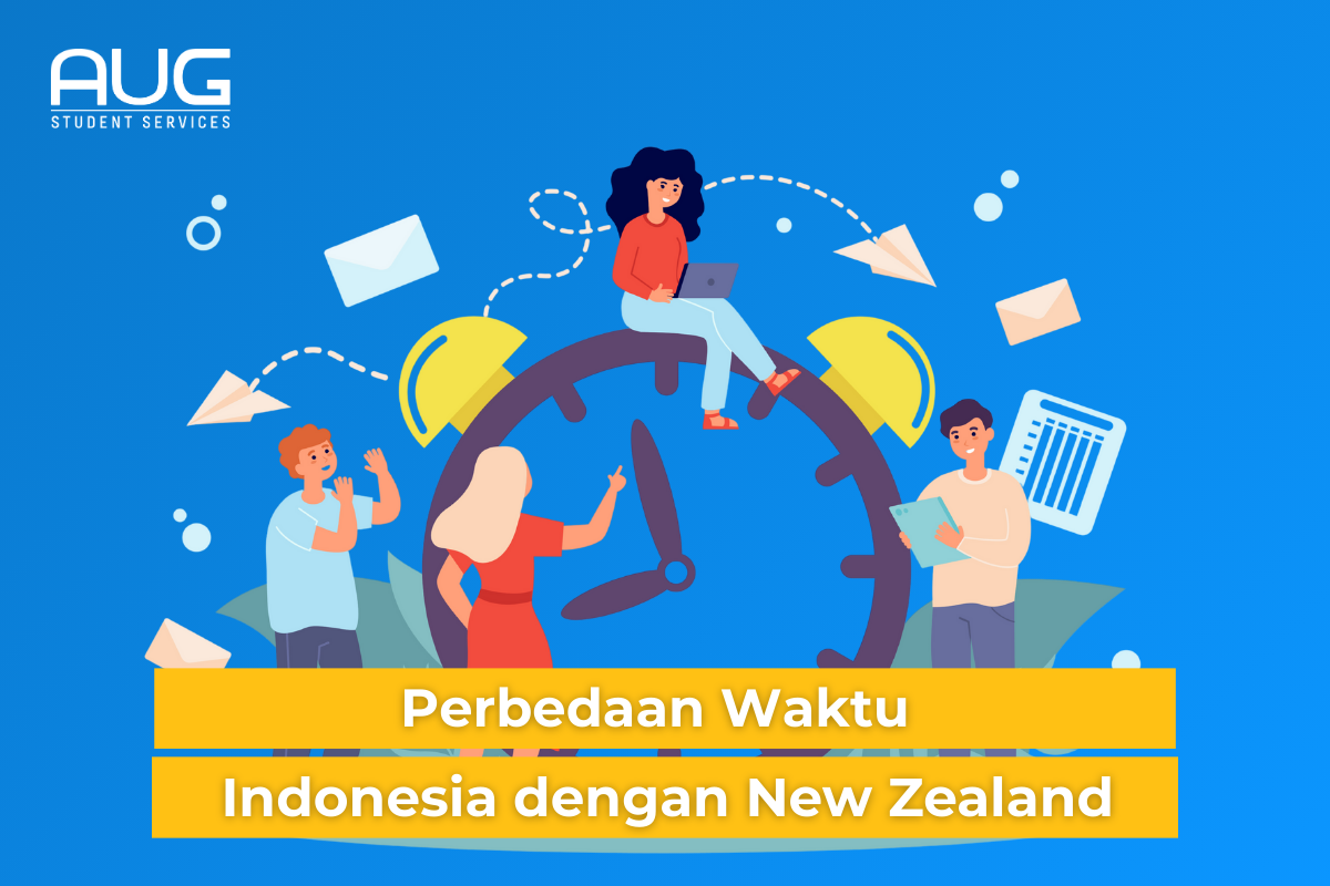 Perbedaan Waktu Indonesia dengan New Zealand