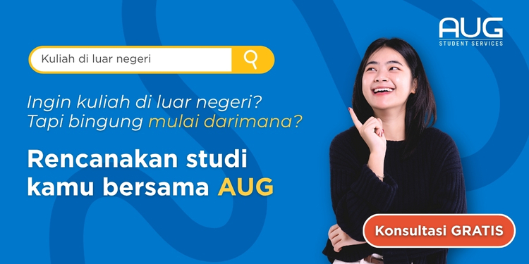 kuliah keluar negeri 留学 AUG