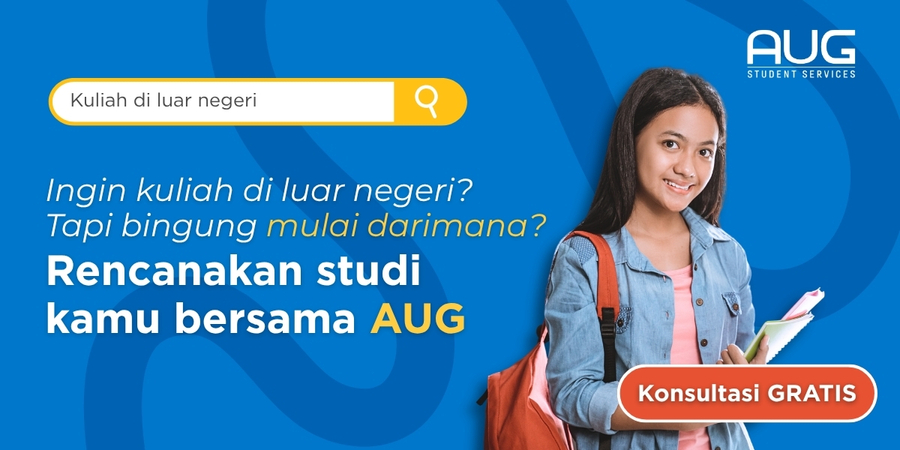 daftar kuliah dengan AUG