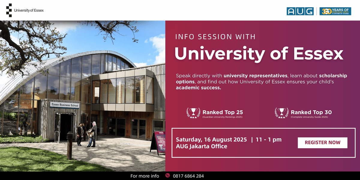 Info Session With University of Essex