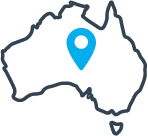 Major Cities in Australia Icon