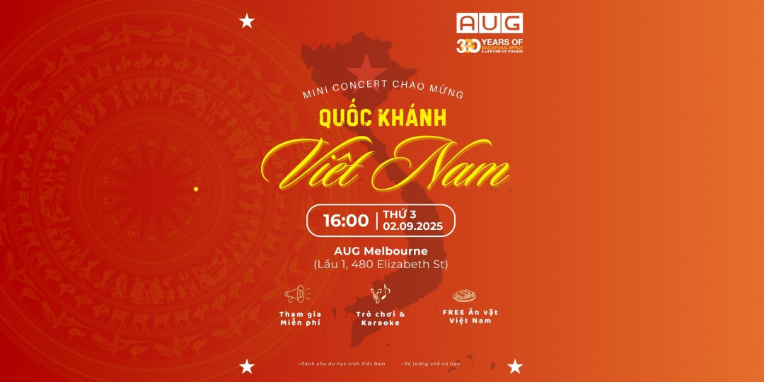 [AUG Melbourne] Vietnam National Day