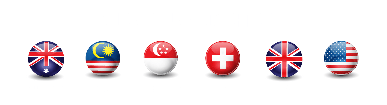 Explore your study options in Australia, Malaysia, Singapore, Switzerland, UK, USA