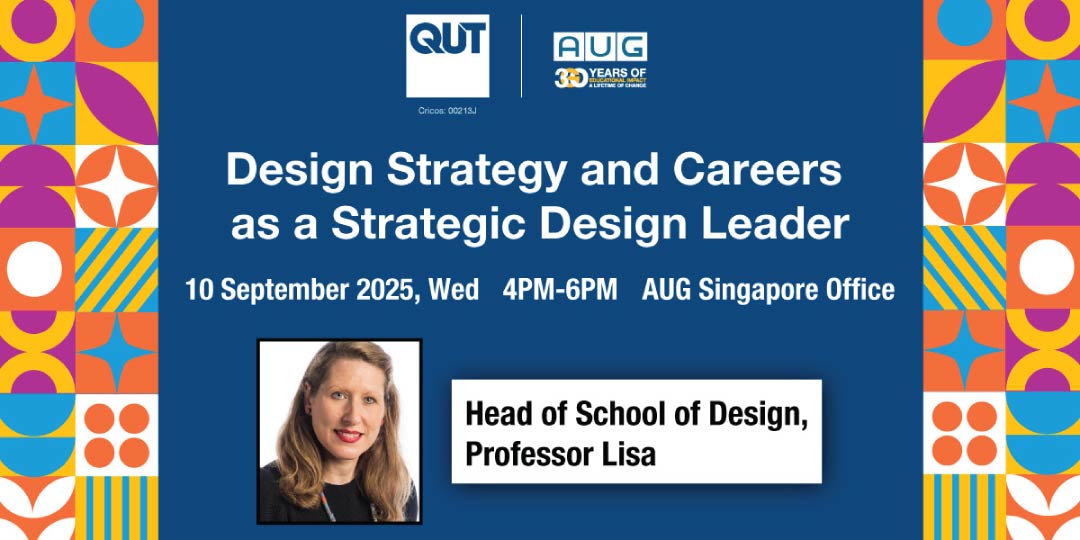 [AUG Singapore] Design Strategy and Careers as a Strategic Design Leader