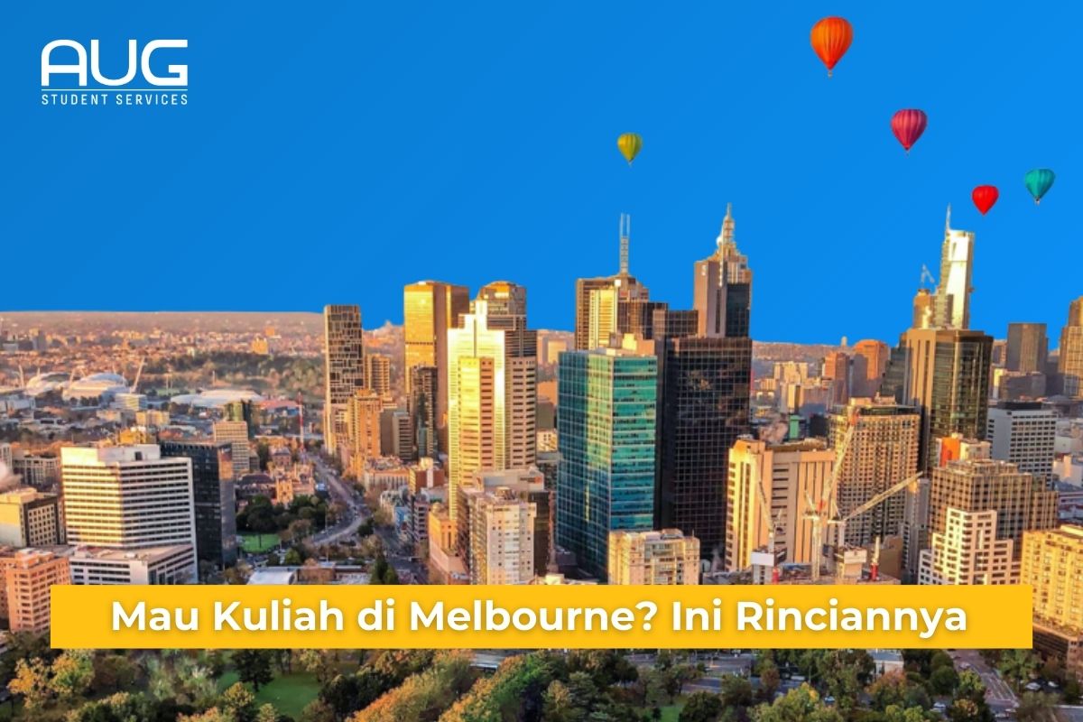 Mau Kuliah di Melbourne? Ini Rincian Biaya Hidup yang Wajib Kamu Tahu