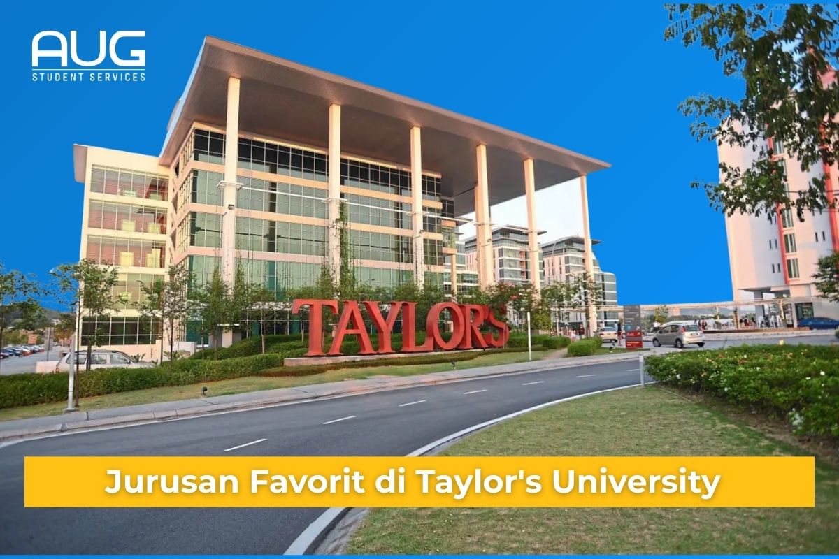 Jurusan Favorit di Taylor's University Malaysia & Prospek Kerjanya