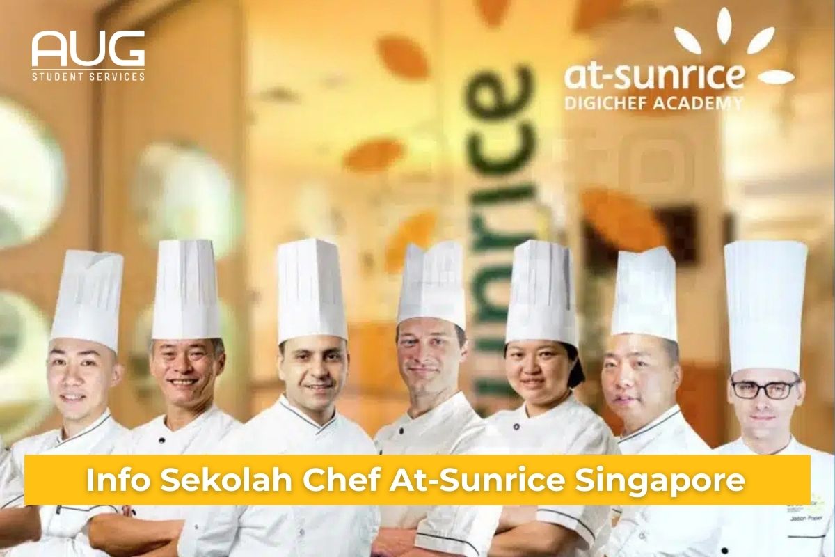 Program dan Biaya Sekolah Chef At-Sunrice Singapore