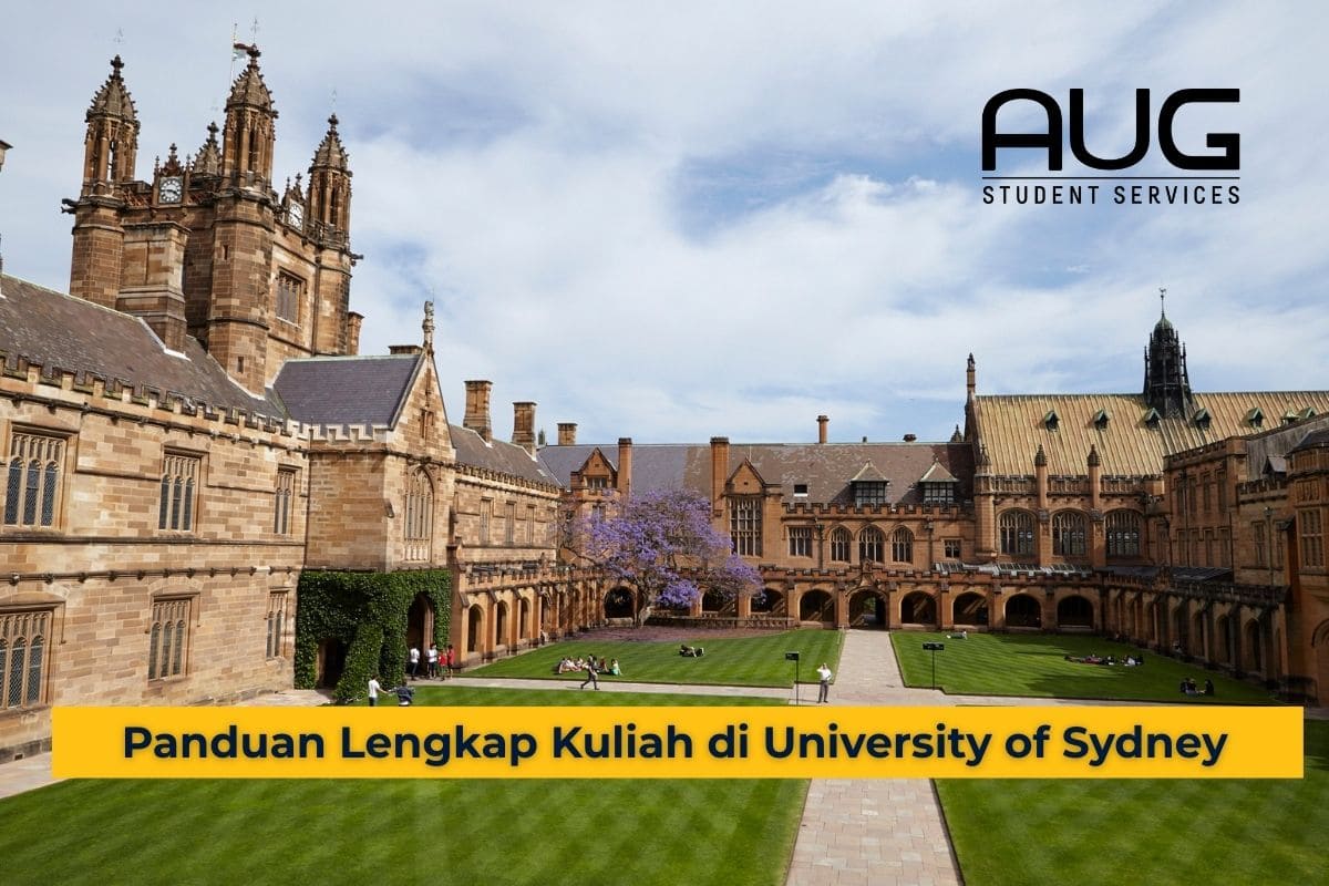 Panduan Lengkap Kuliah di University of Sydney