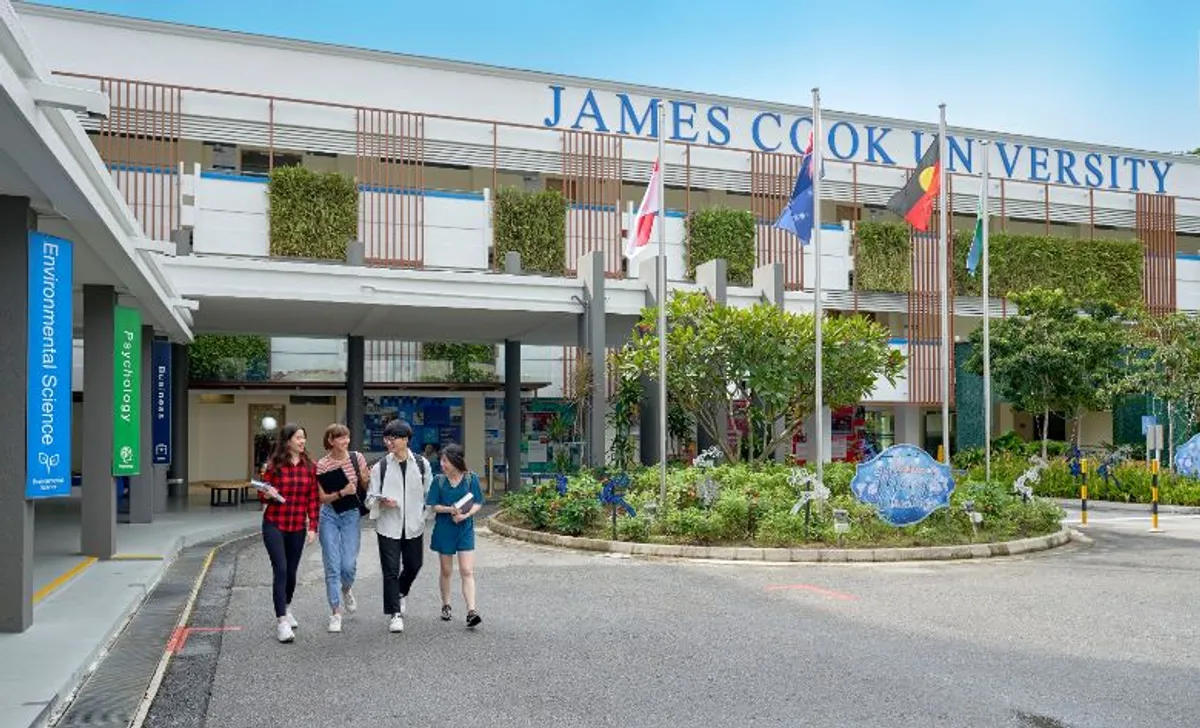 James Cook University Campus