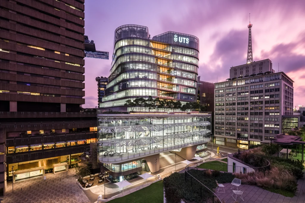 Jurusan IT di University of Technology Sydney