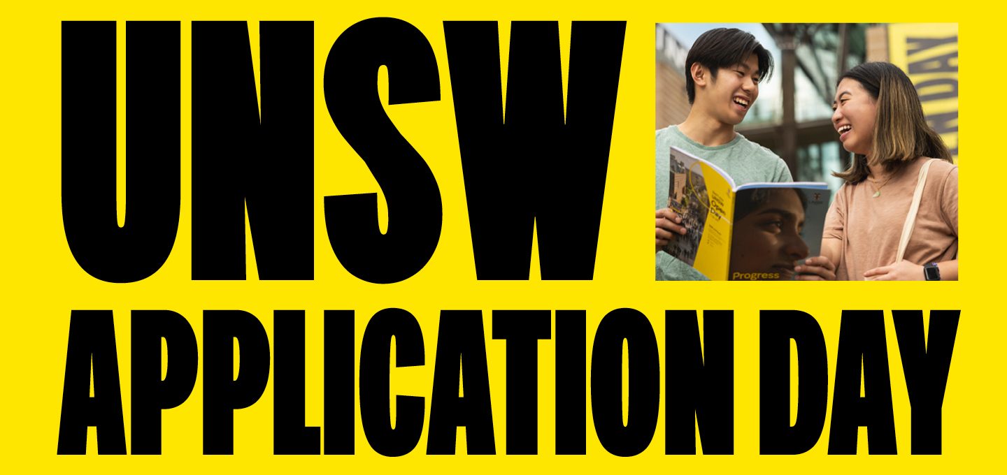 UNSW Application Day – Jakarta, 4 Okt 2025
