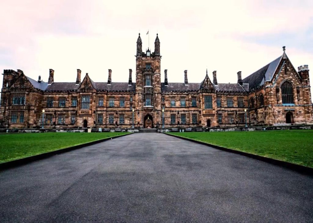 Syarat Masuk Kuliah di University of Sydney