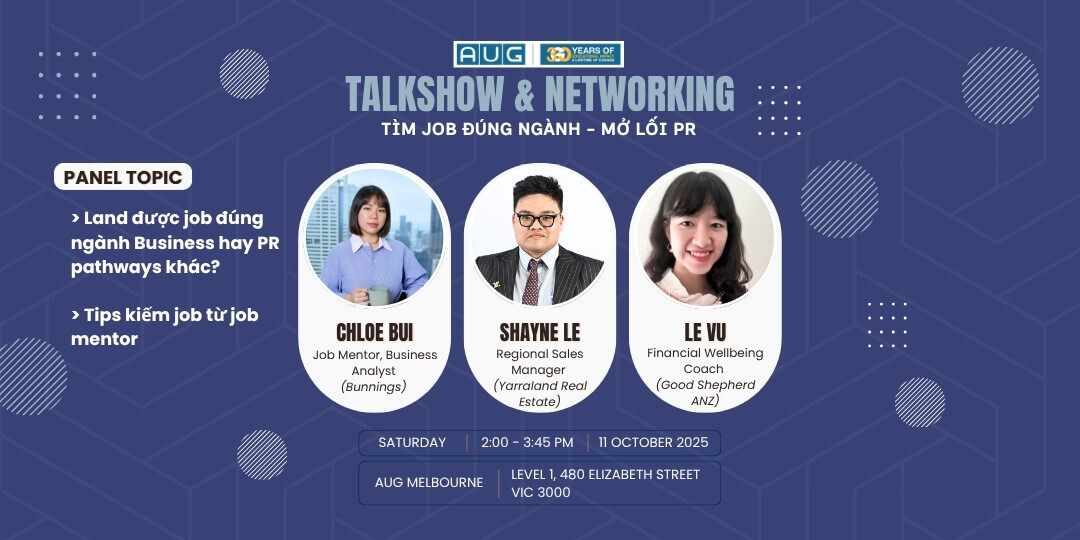 [AUG Melbourne] Vietnam Networking Event