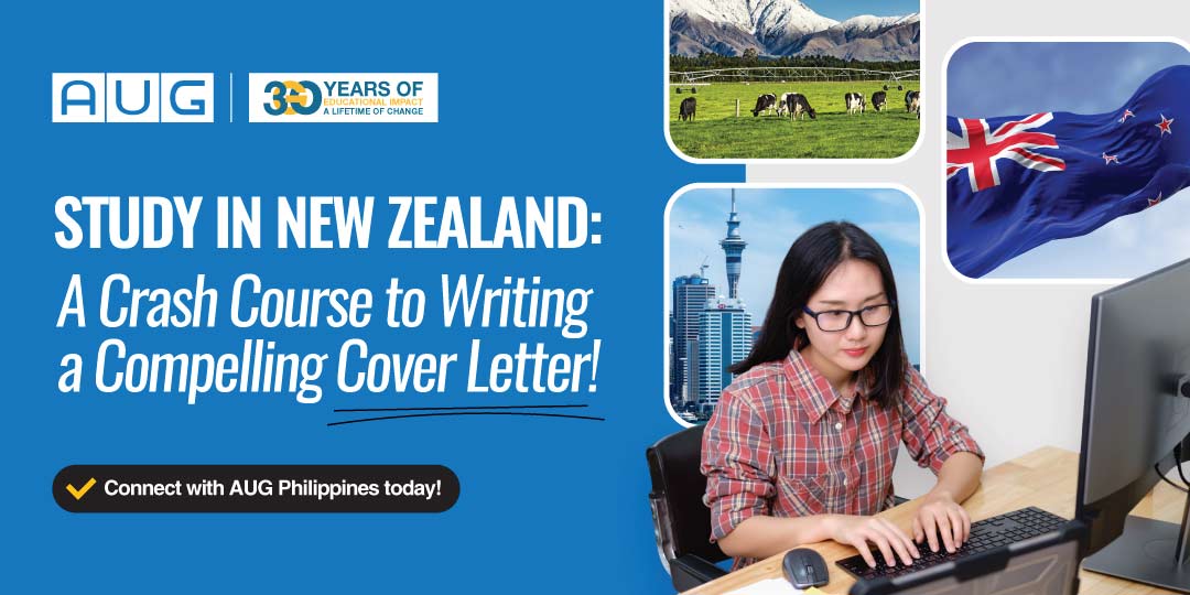 [AUG Manila] Study in New Zealand