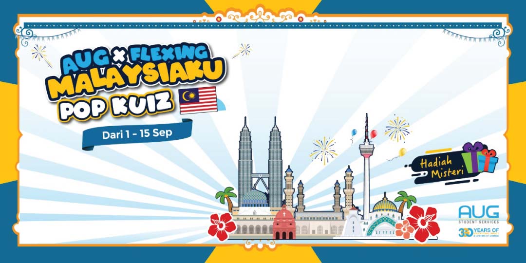 AUG x Flexing Malaysiaku Pop Kuiz