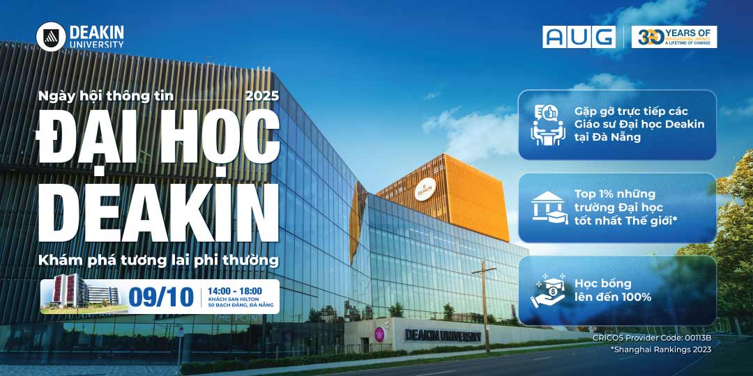 [AUG Việt Nam] Ngày Hội Thông Tin Đại Học Deakin