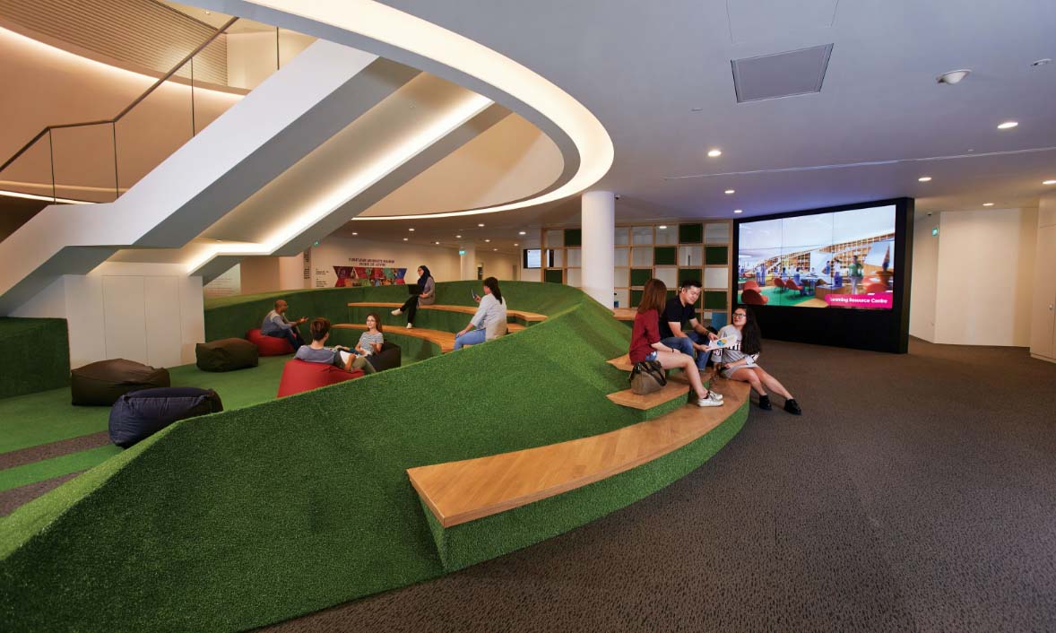 psb Academy interior AUG Study