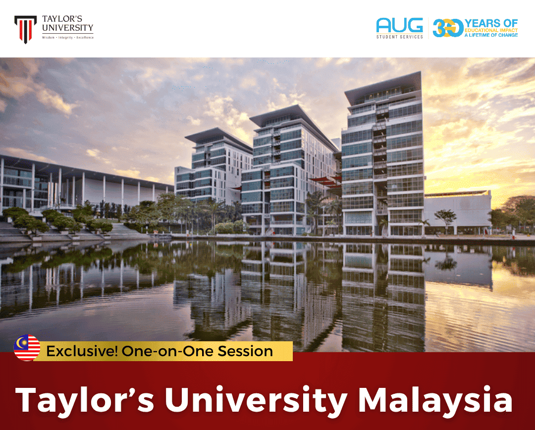 Taylor's University — Banner