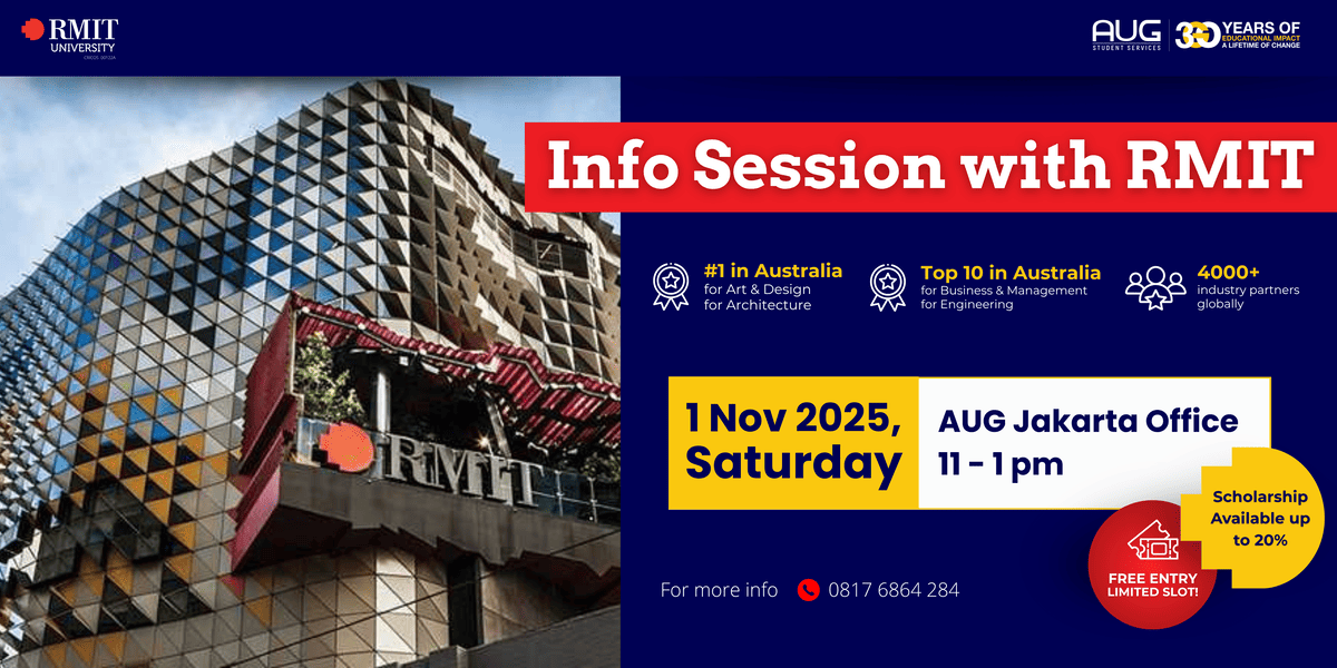 Info Session With RMIT University