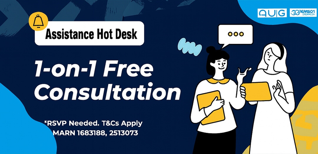 [AUG Sydney] Assistance Desk Consultation