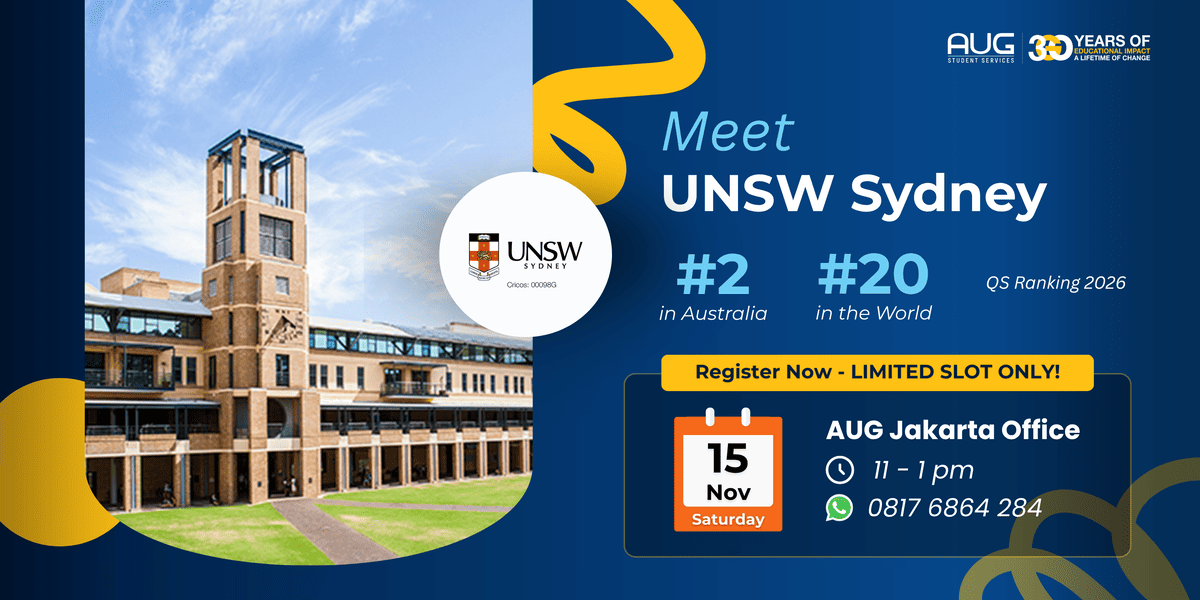 UNSW Info Session & Application Day