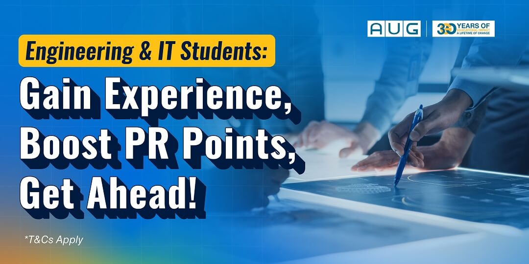 [AUG Australia] Professional Year Program Campaign