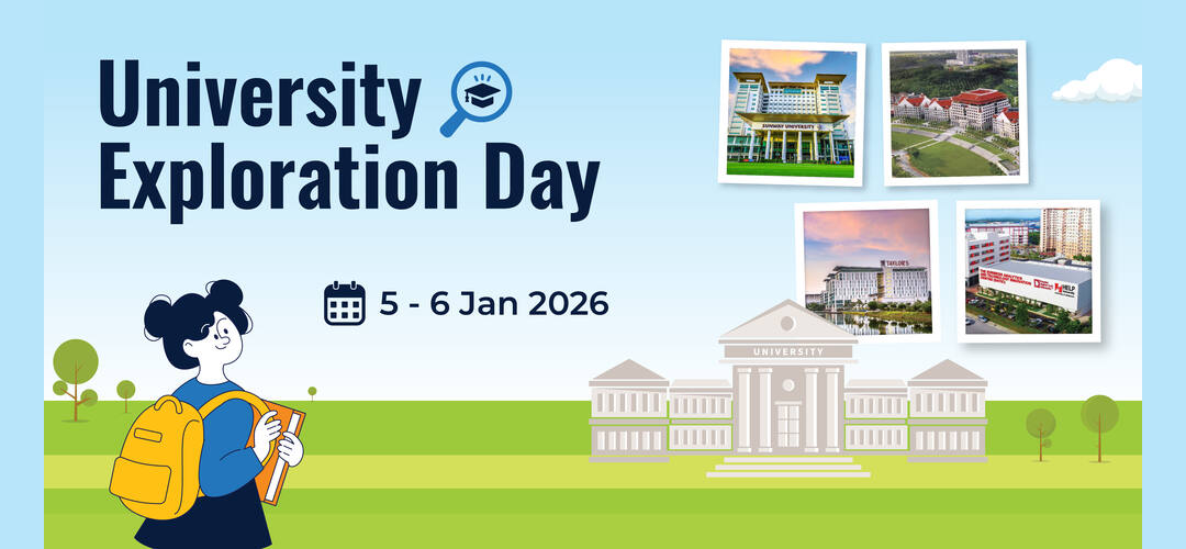 [AUG Ipoh] University Exploration Day