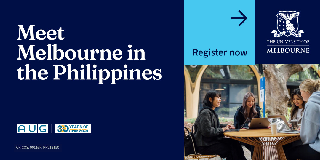 [AUG Manila] Meet University of Melbourne in Manila