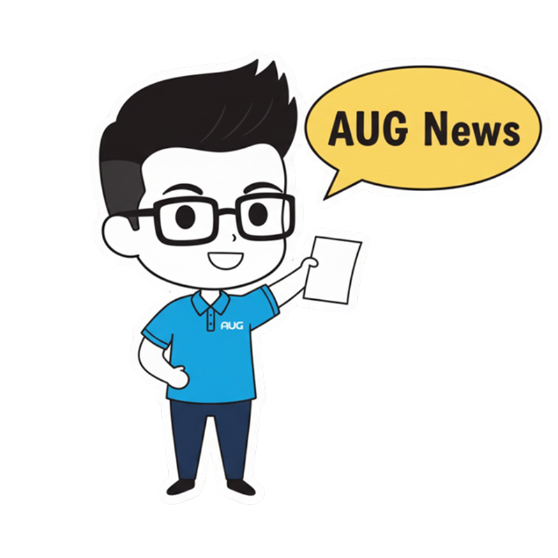 AUG News Mascot