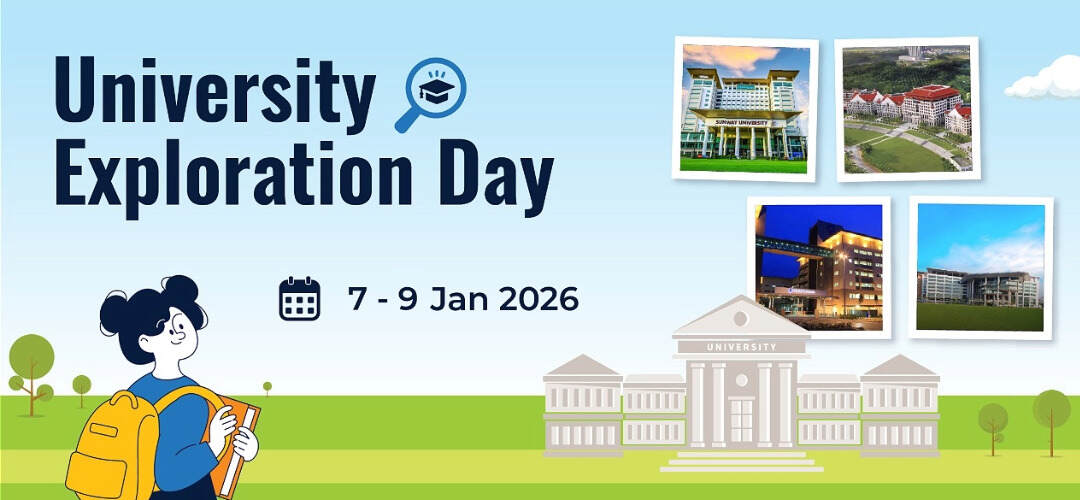 [AUG Malaysia] University Exploration Day