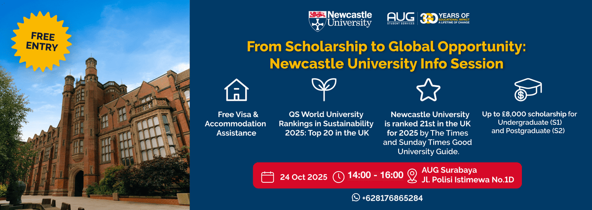 Newcastle Info session AUG