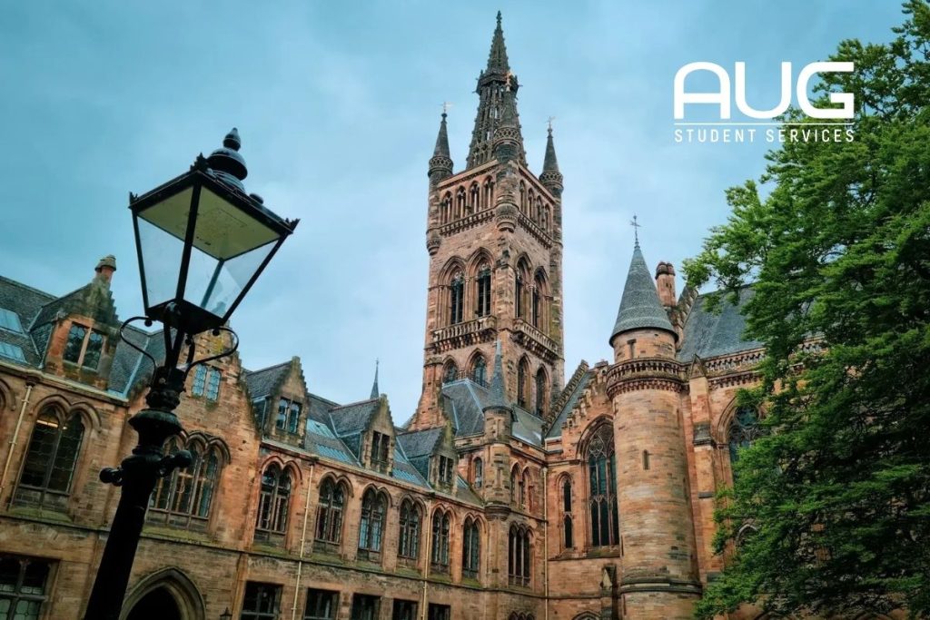 Biaya, Jurusan Dan Syarat Masuk Kuliah di University of Glasgow