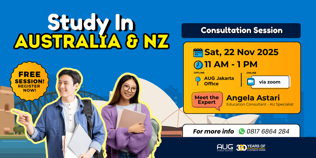 Study In Australia & NZ Consultation Session