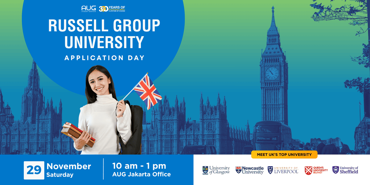 Russell Group University Application Day Jakarta