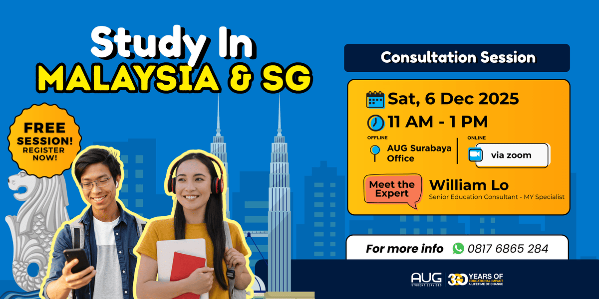 Study In Malaysia & Singapore Consultation Session Surabaya
