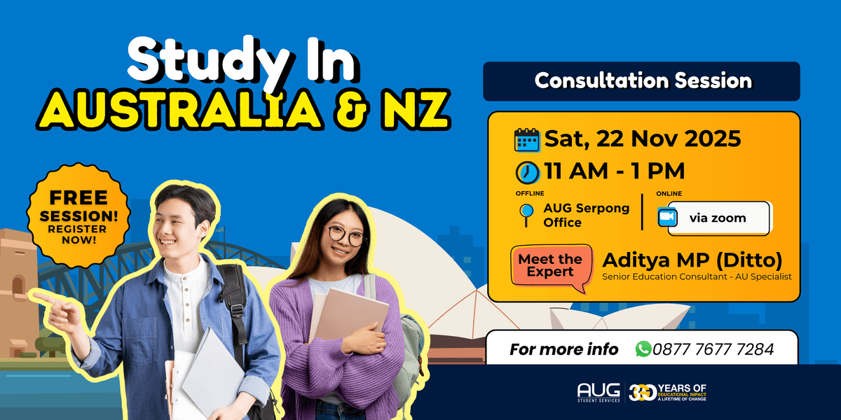 Study In Australia & NZ Consultation Session