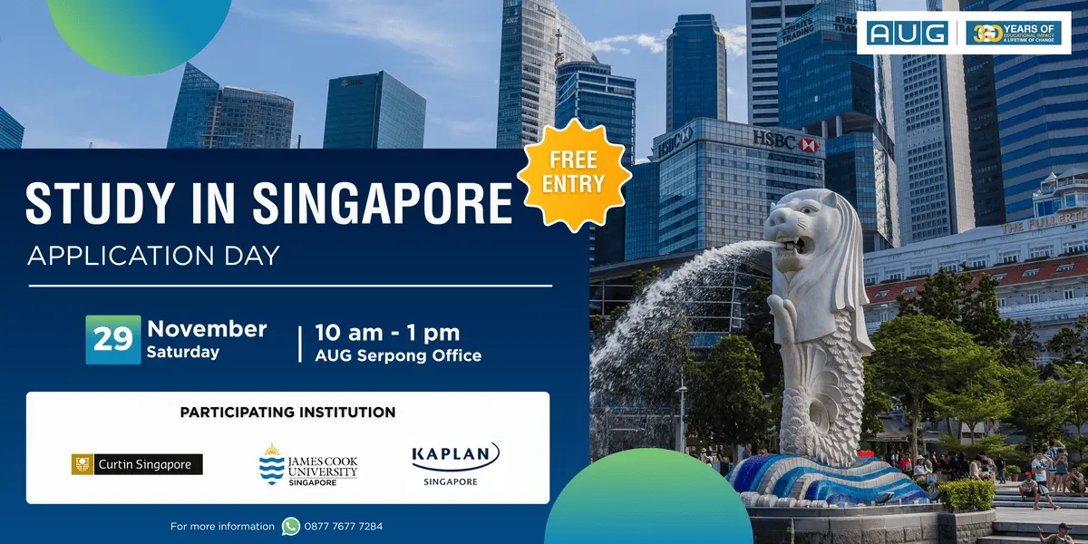 Study in Singapore Application Day Serpong