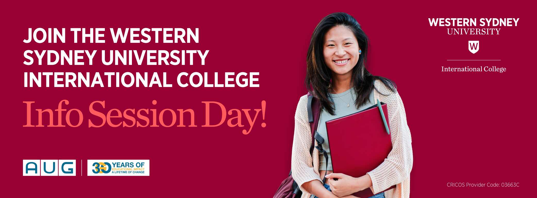 AUG Manila - Deakin University Campaign Nov 25