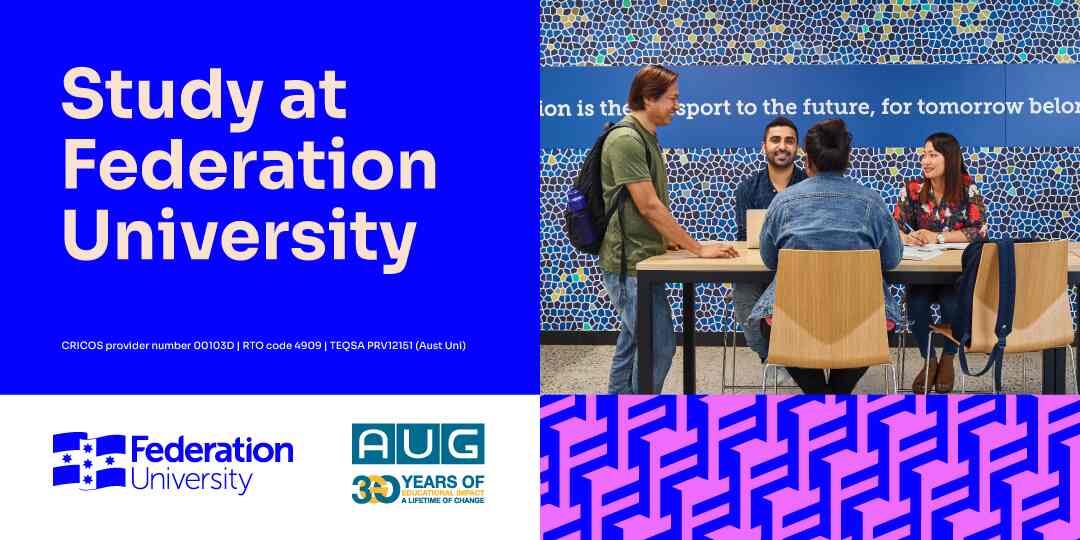 [AUG Manila] Meet Federation University - AUG Student Services