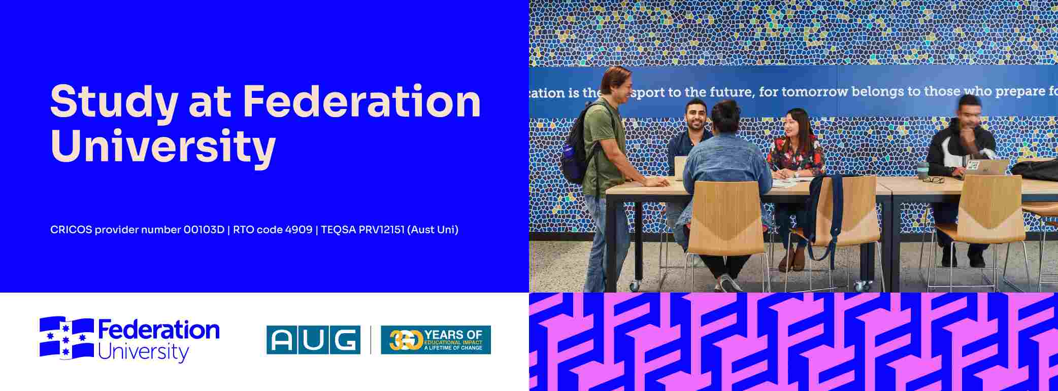 AUG Manila - Study at Federation University Nov 25